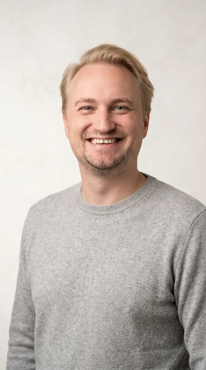 Porträt Erik Aandal, CRM Config & Automation bei maku consulting