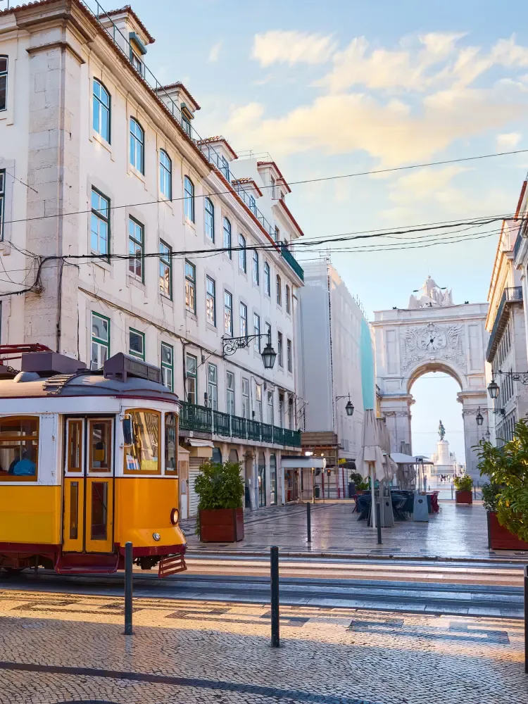 Stadtansicht Lissabon, Portugal