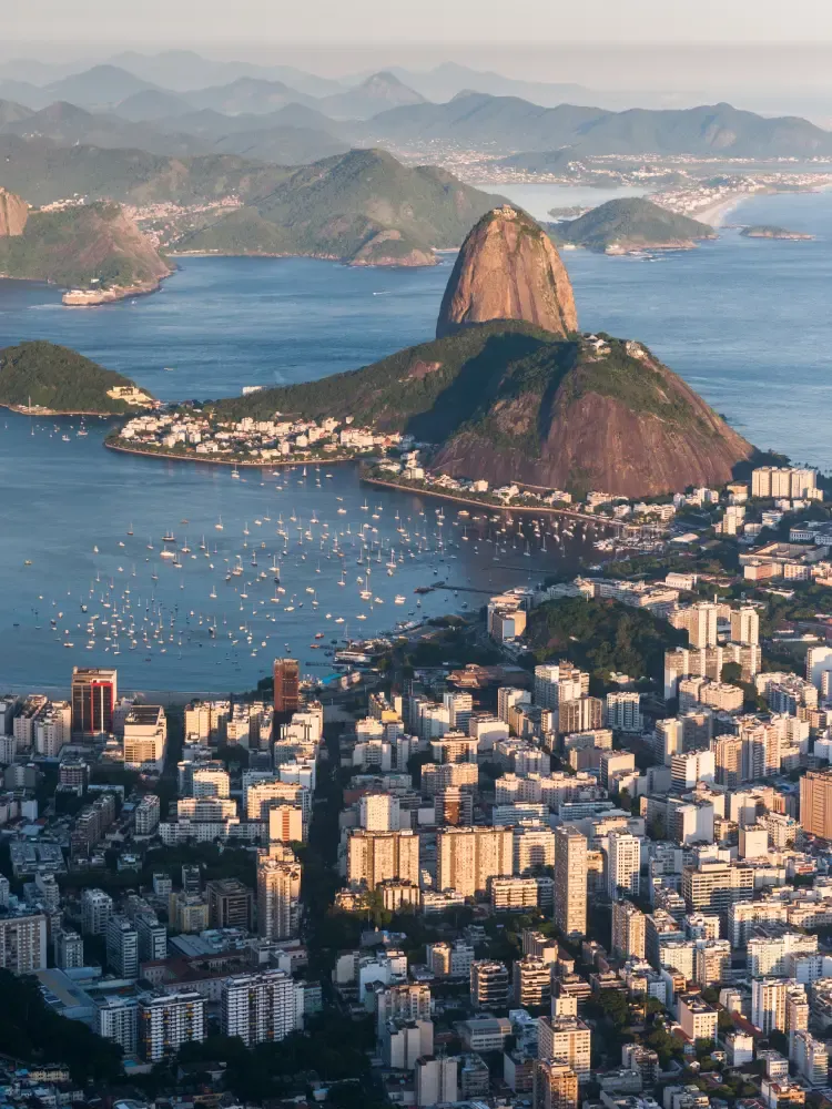 Stadtansicht Rio de Janeiro, Brasilien