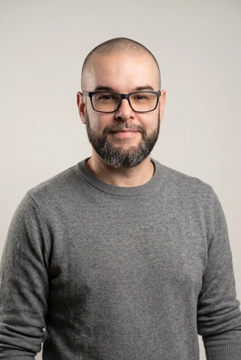 Porträt Thiago Dantas, UX & UI bei maku consulting